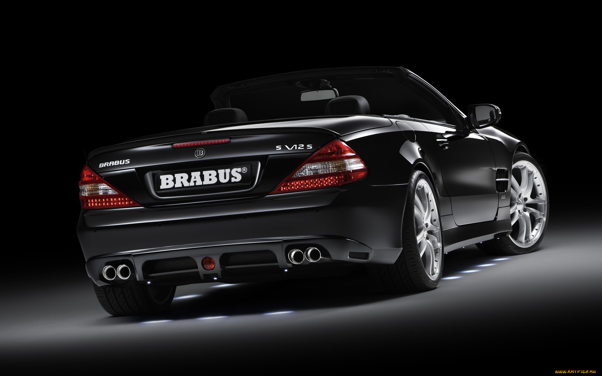 автомобили, brabus