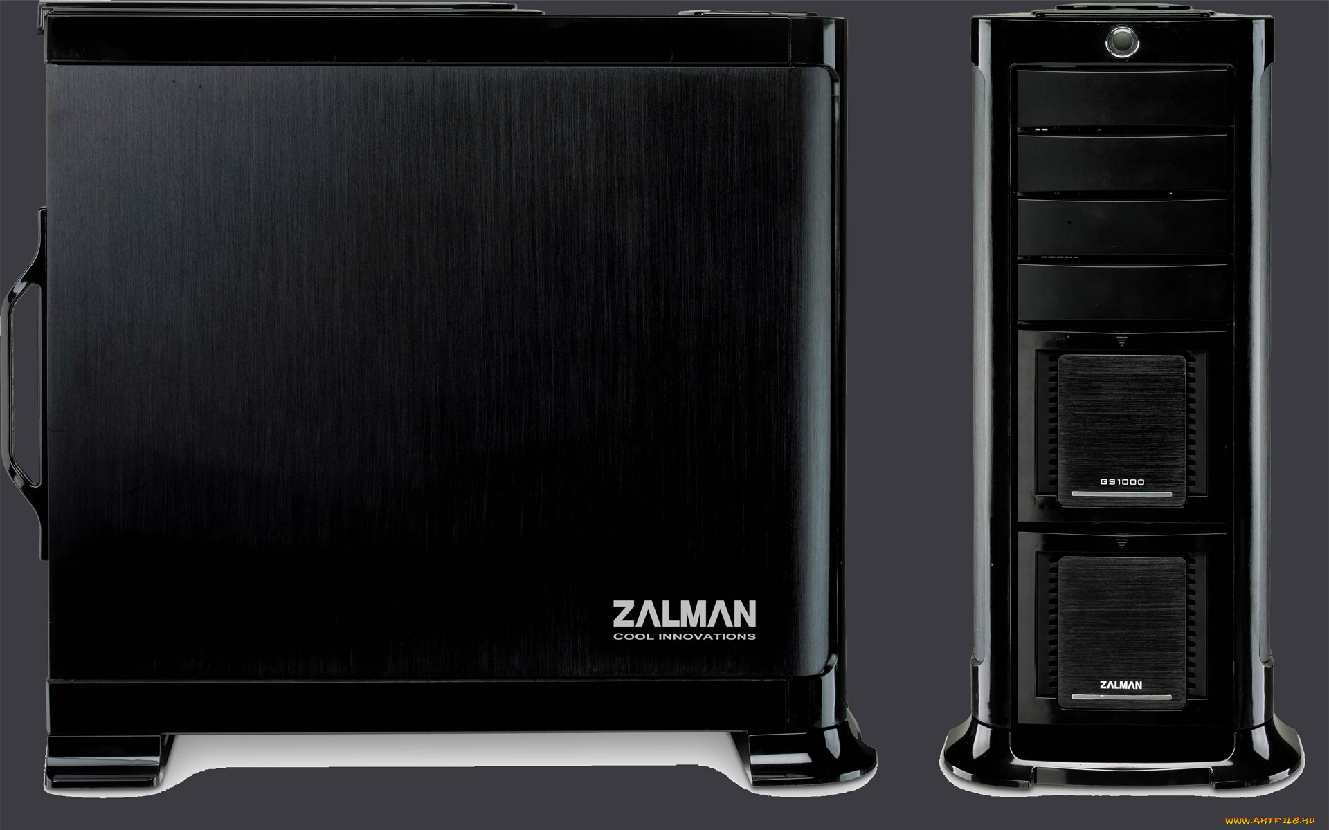 zalman, компьютеры, комплектующие