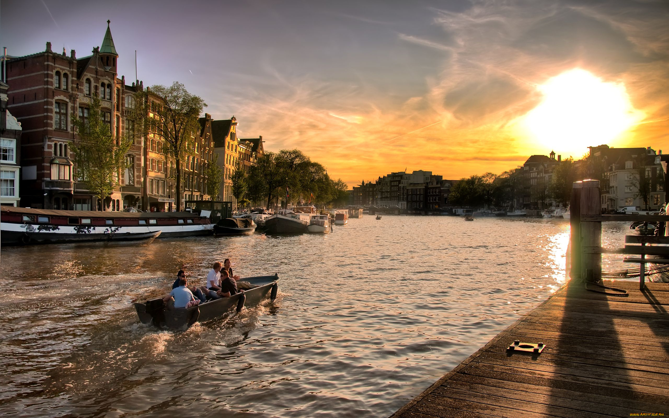 amsterdam, netherlands, города, амстердам, нидерланды