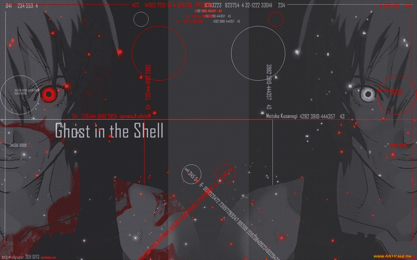 аниме, ghost, in, the, shell