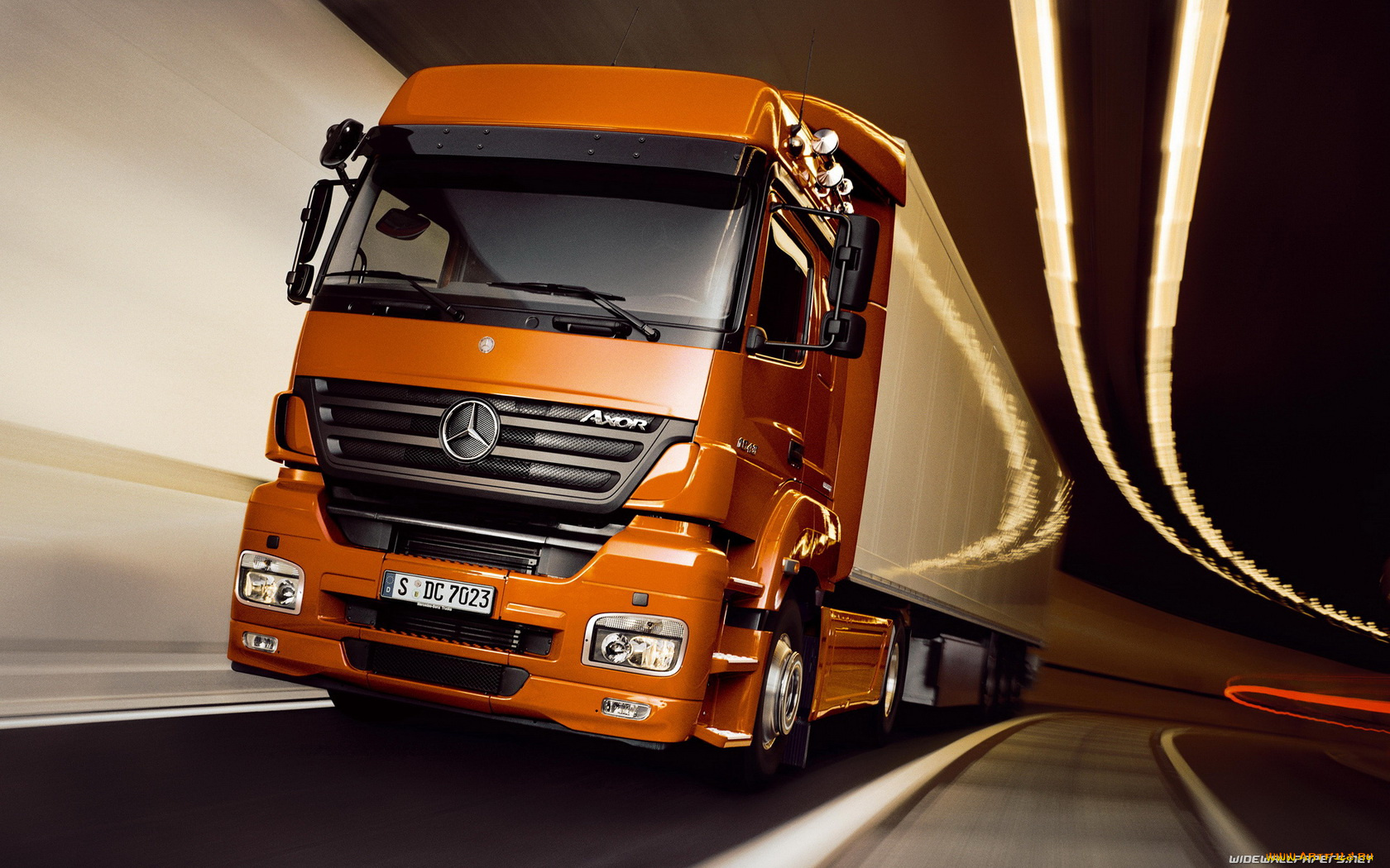 Mercedes Benz Truck service