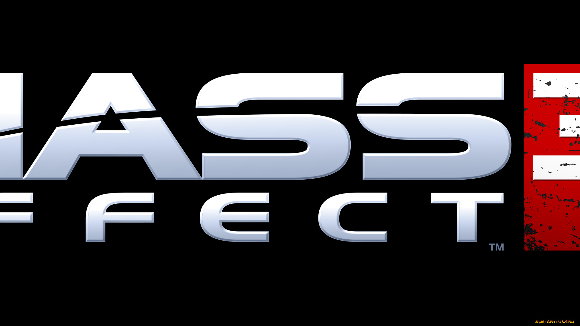 mass, effect, title, logo, artwork, видео, игры