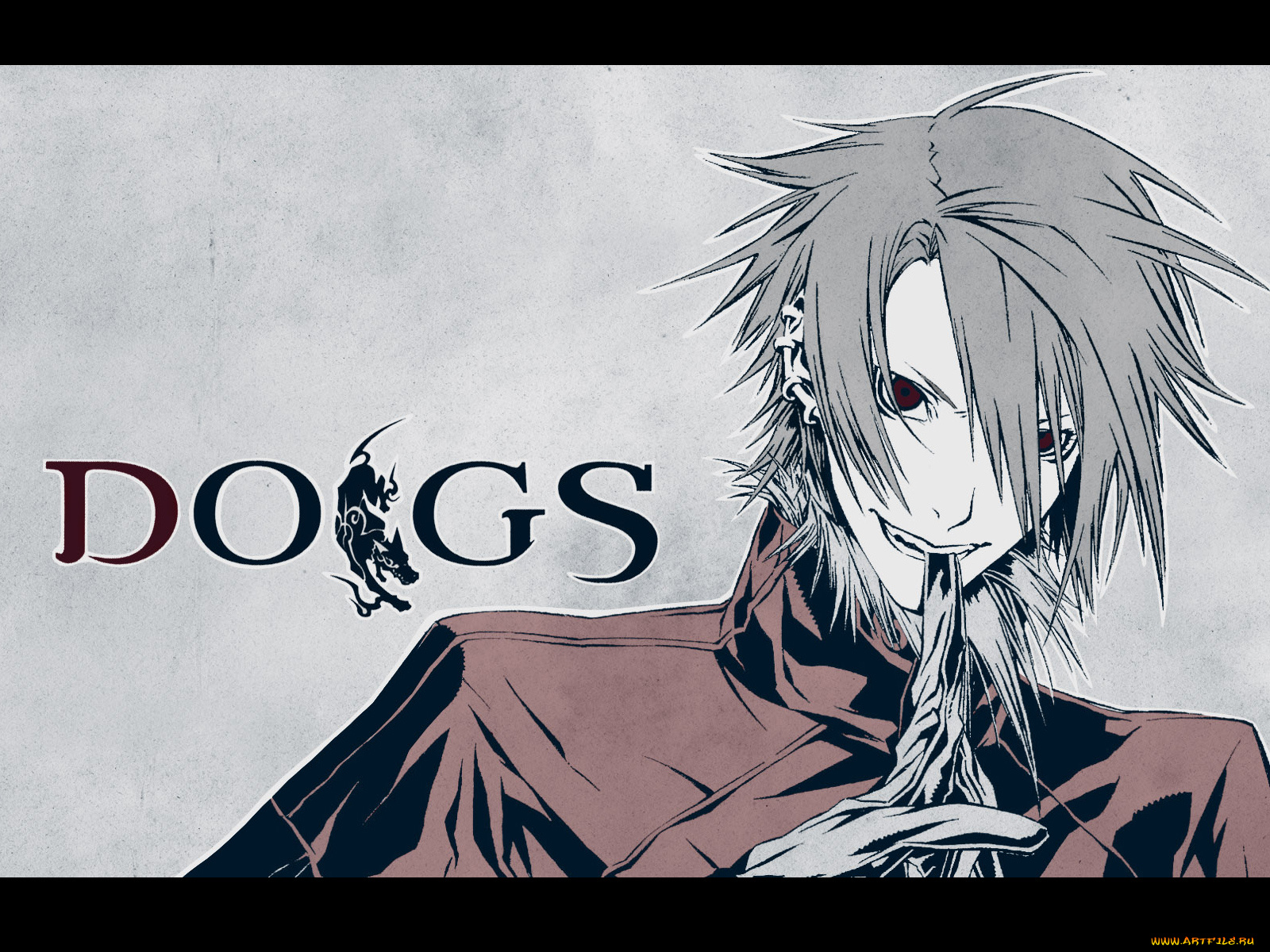 аниме, dogs, bullets, carnage, haine, rammsteiner