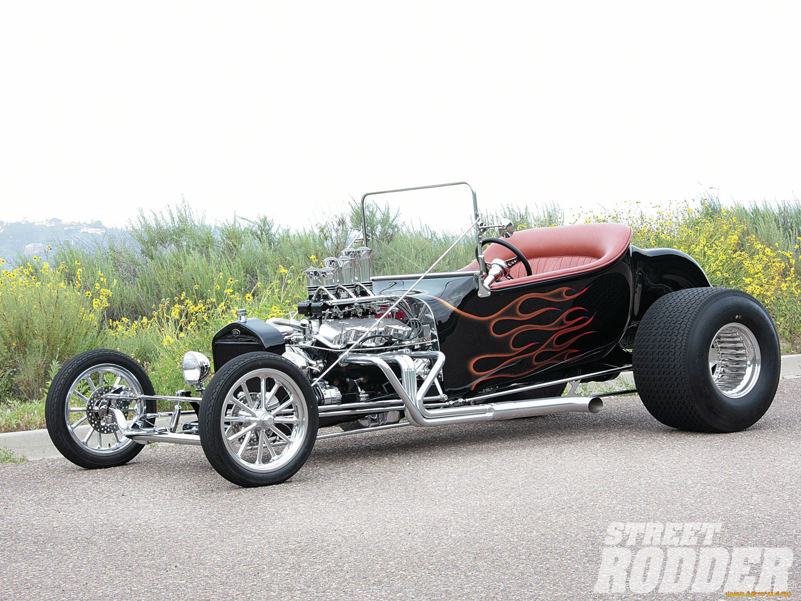 автомобили, hotrod, dragster, side