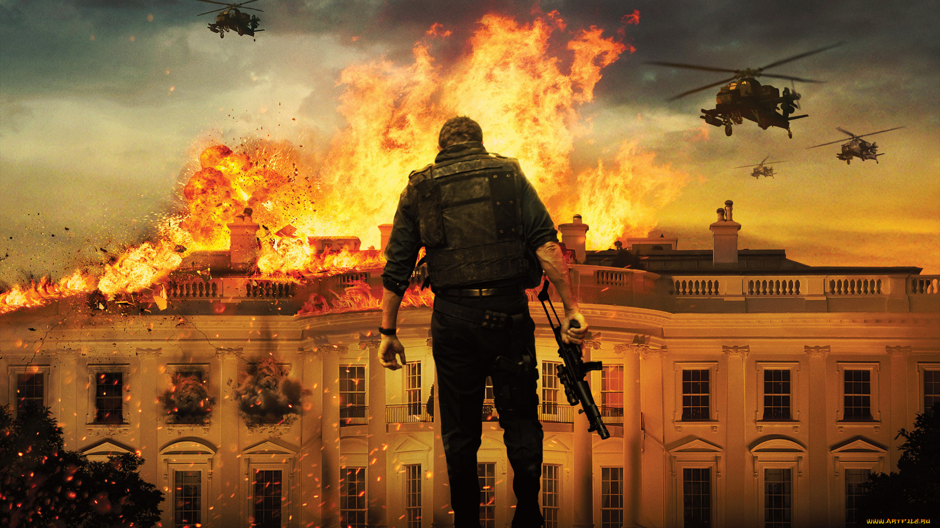 olympus, has, fallen, кино, фильмы, падение, олимпа, джерард, батлер