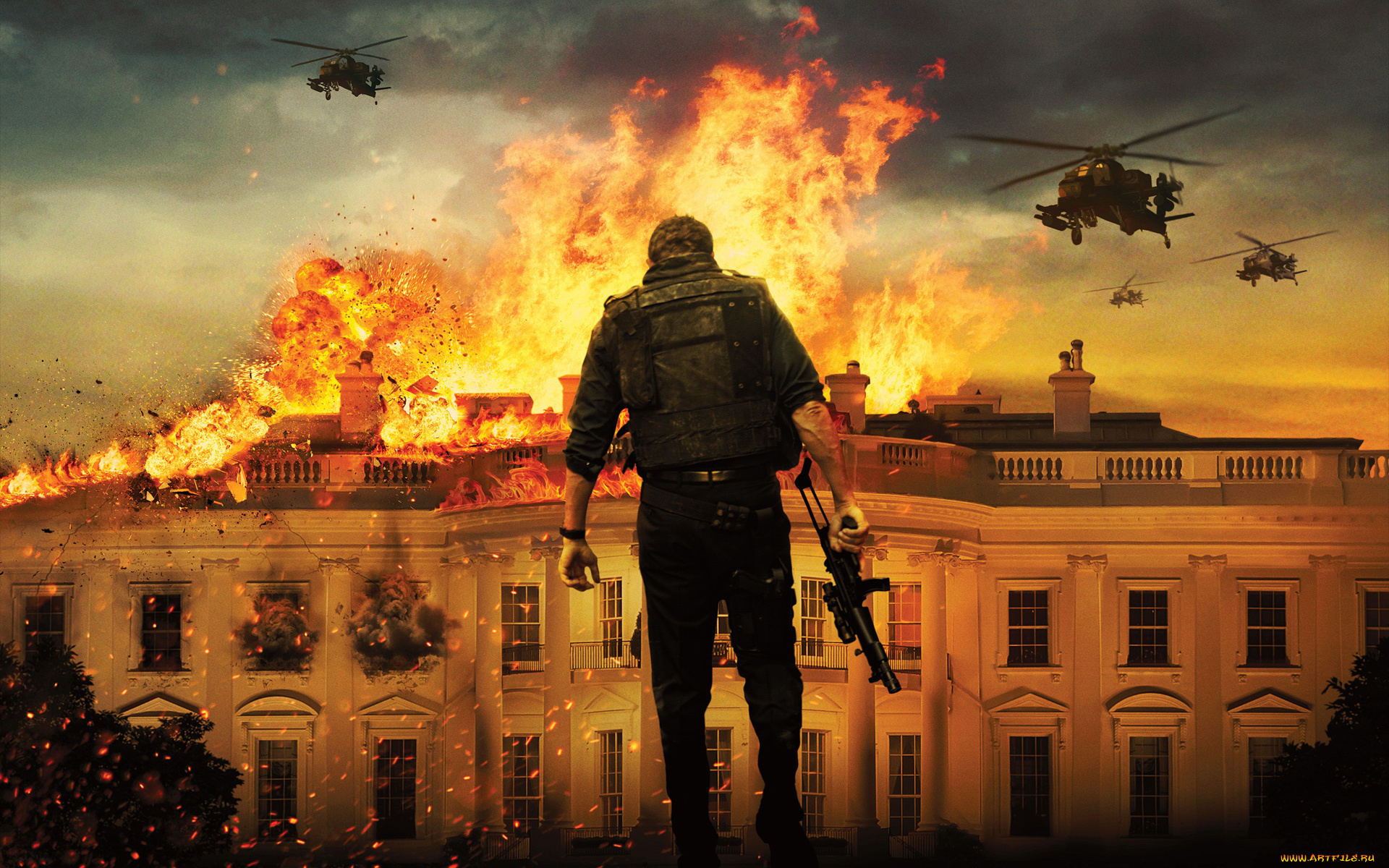 olympus, has, fallen, кино, фильмы, падение, олимпа, джерард, батлер