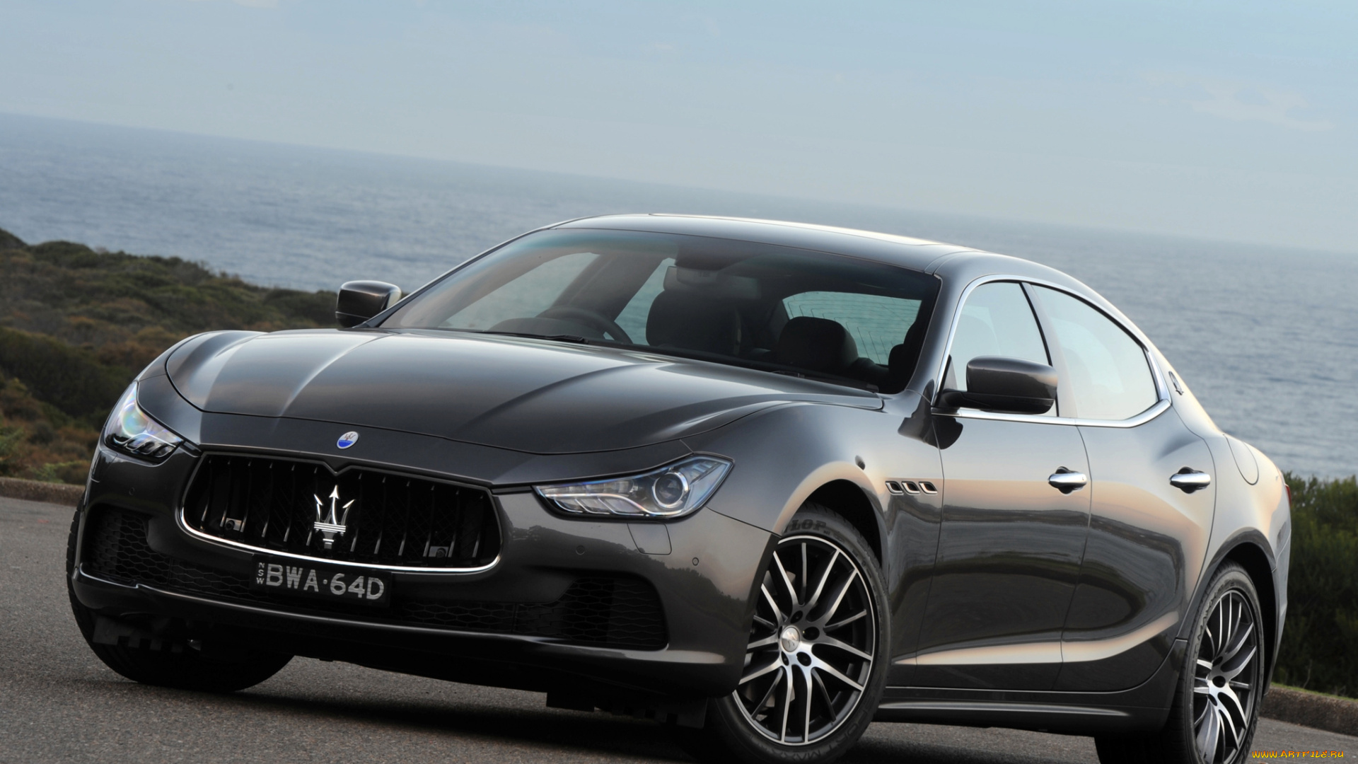 автомобили, maserati, 2014г, au-spec, ghibli