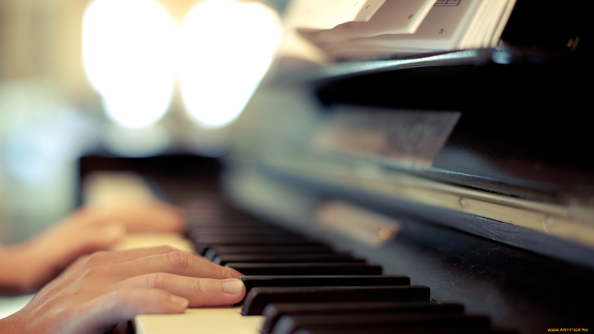 музыка, музыкальные, инструменты, ноты, музыкант, руки, клавиши, рояль, пианино