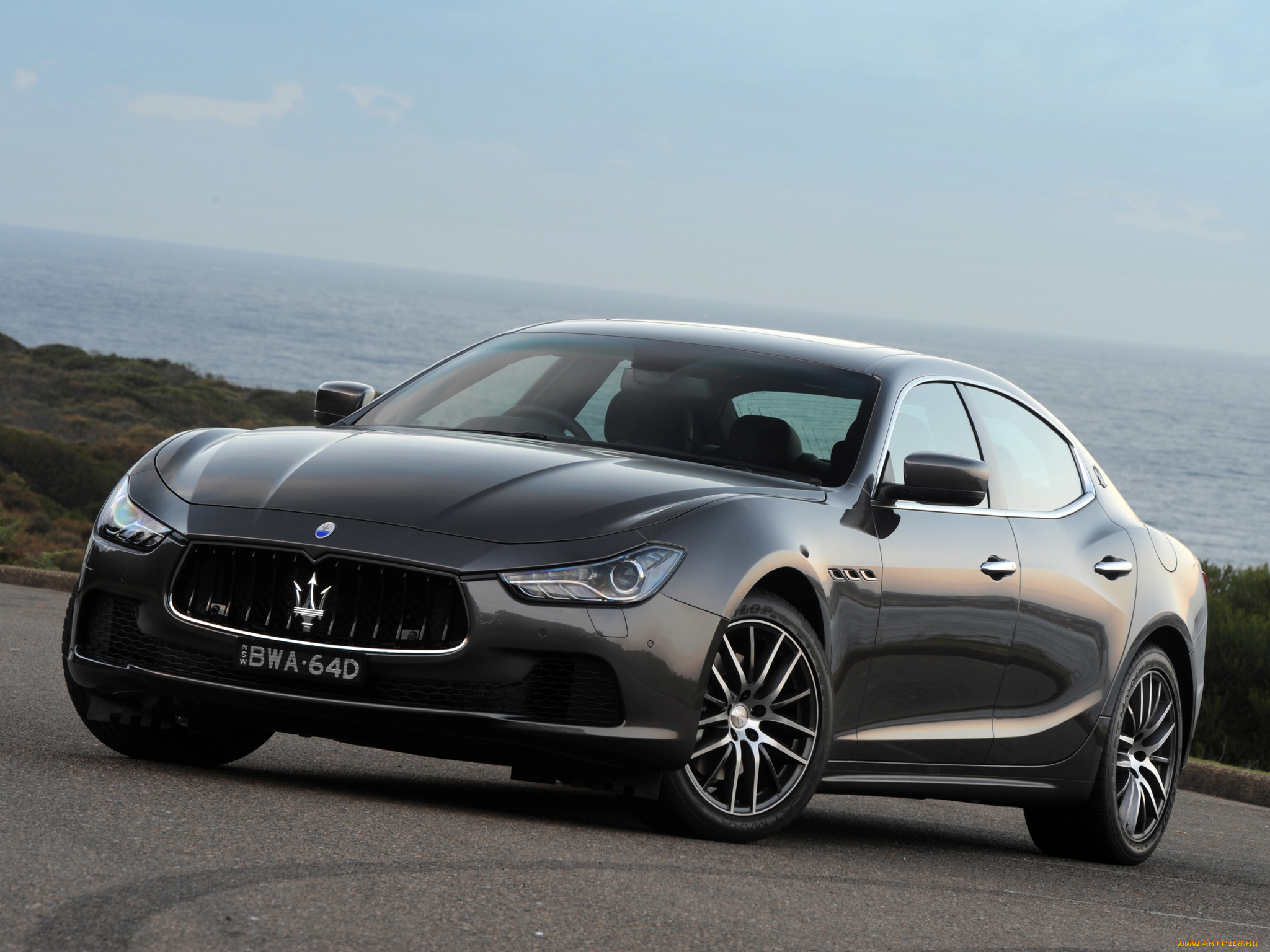 автомобили, maserati, 2014г, au-spec, ghibli