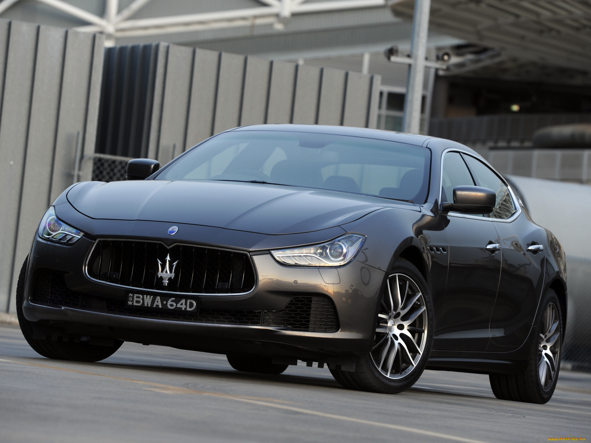 автомобили, maserati, 2014г, au-spec, ghibli