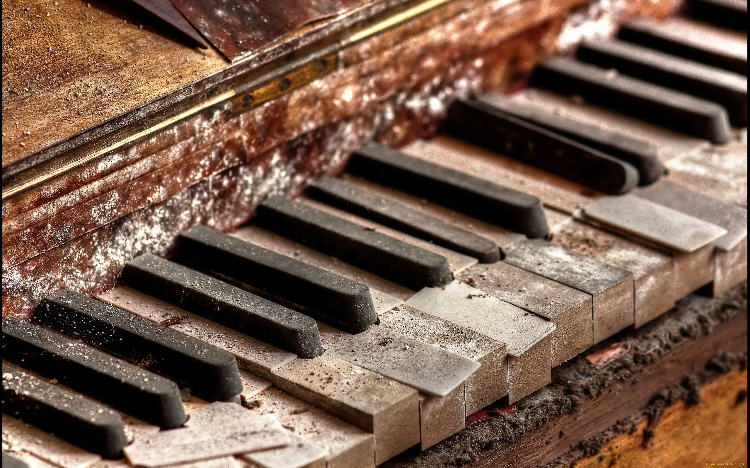 музыка, музыкальные, инструменты, клавиши, мусор, ретро, разруха, пианино, рояль
