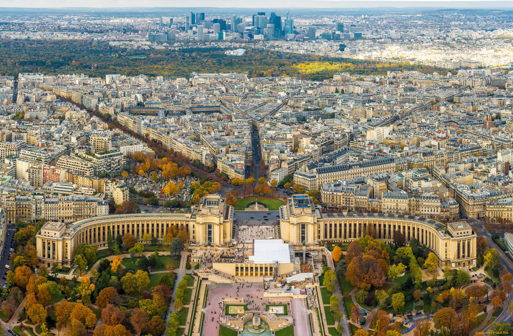 paris2015, города, париж, , франция, панорама