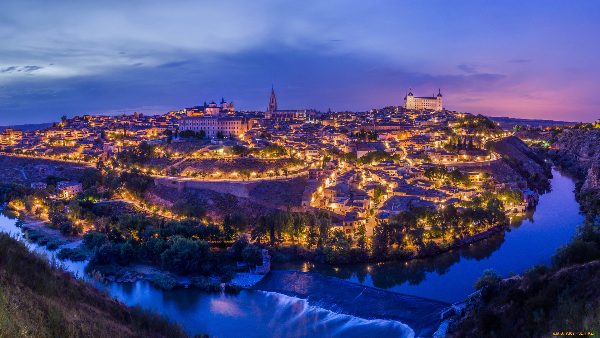 toledo, lights, города, токио, , Япония, огни, ночь