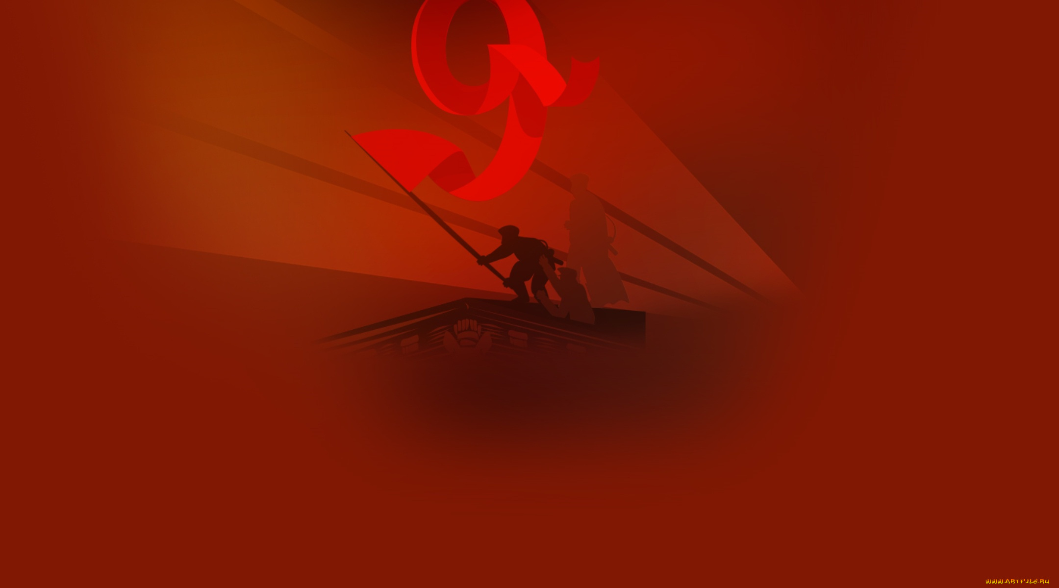 Фон на 9 мая