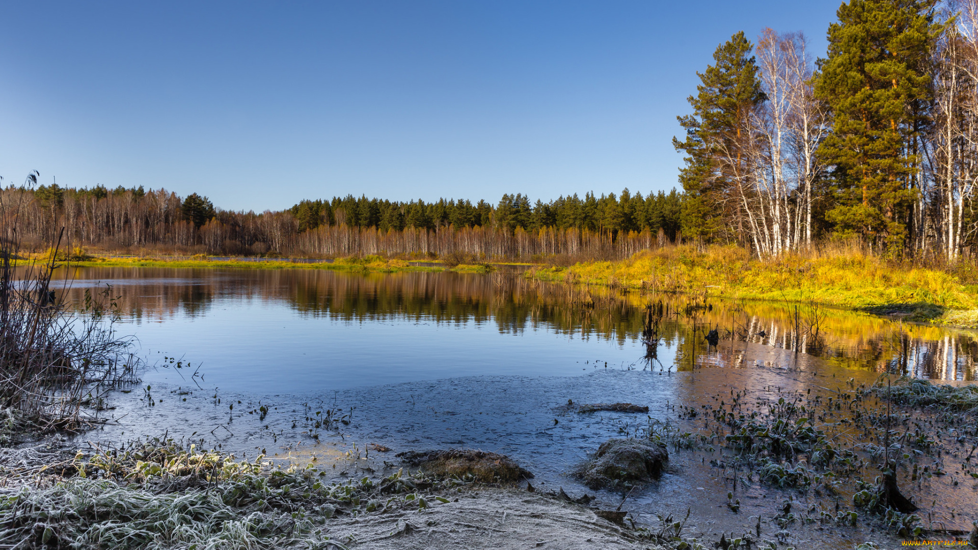 природа, реки, озера, простор