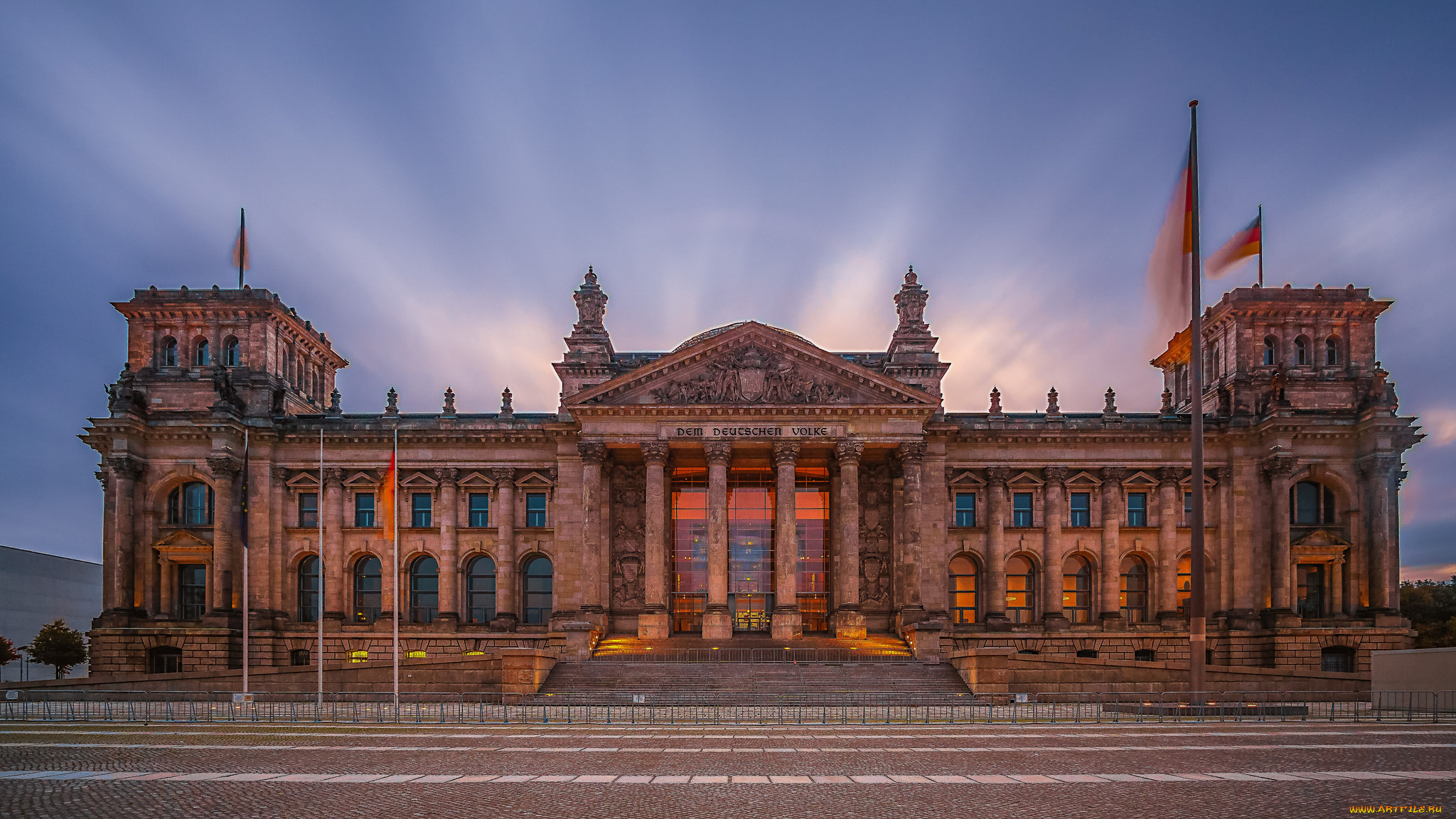 reichstag, города, берлин, , германия, простор