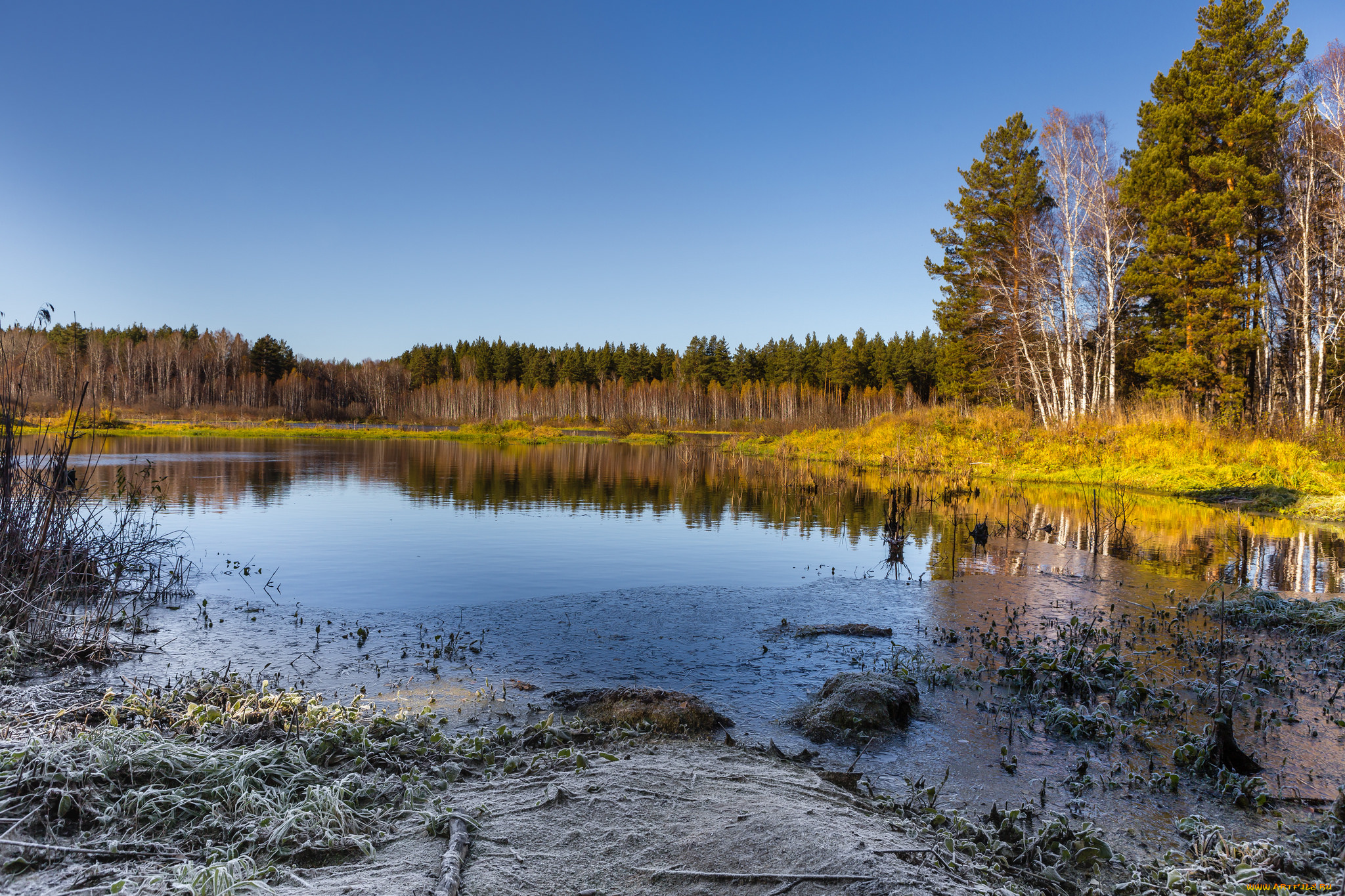 природа, реки, озера, простор