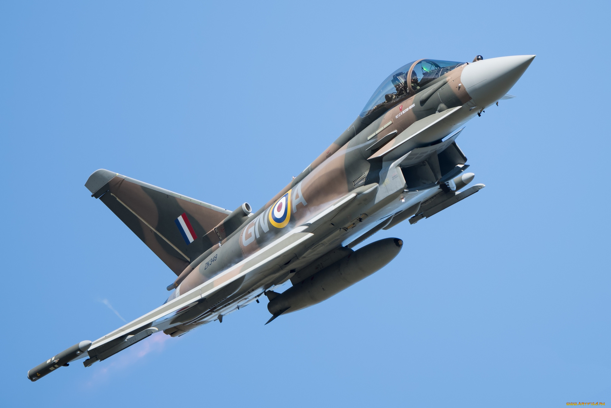 typhoon, fgr4, авиация, боевые, самолёты, ввс