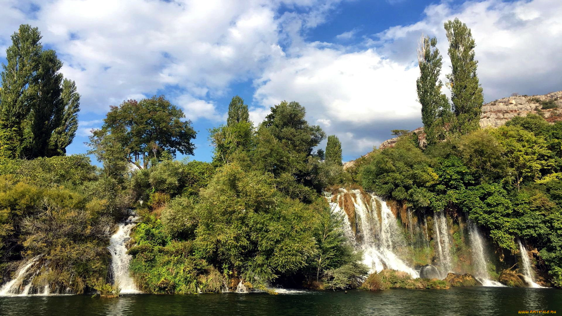 krka, national, park, croatia, природа, водопады, krka, national, park