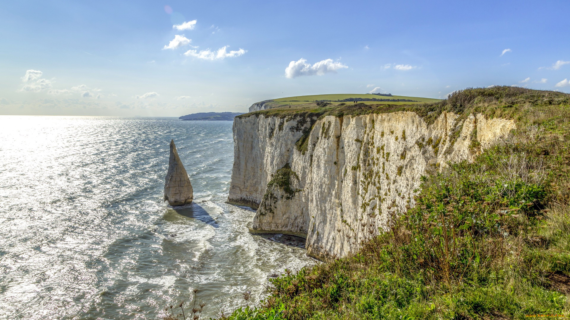 old, harry, rocks, dorset, england, природа, побережье, old, harry, rocks