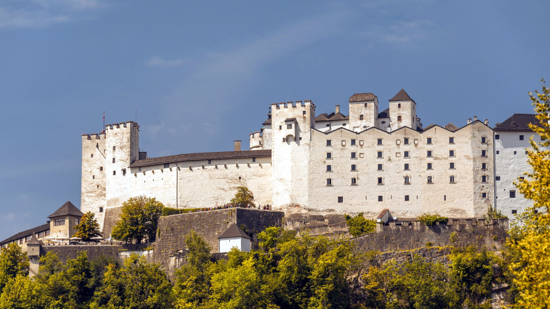 salzburg, castle, города, зальцбург, , австрия, salzburg, castle