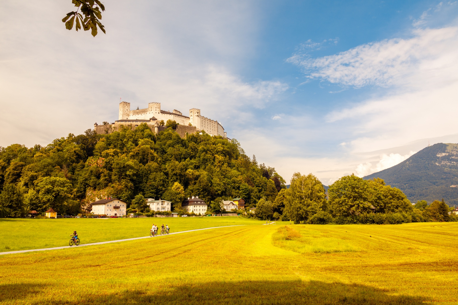 salzburg, castle, города, зальцбург, , австрия, salzburg, castle