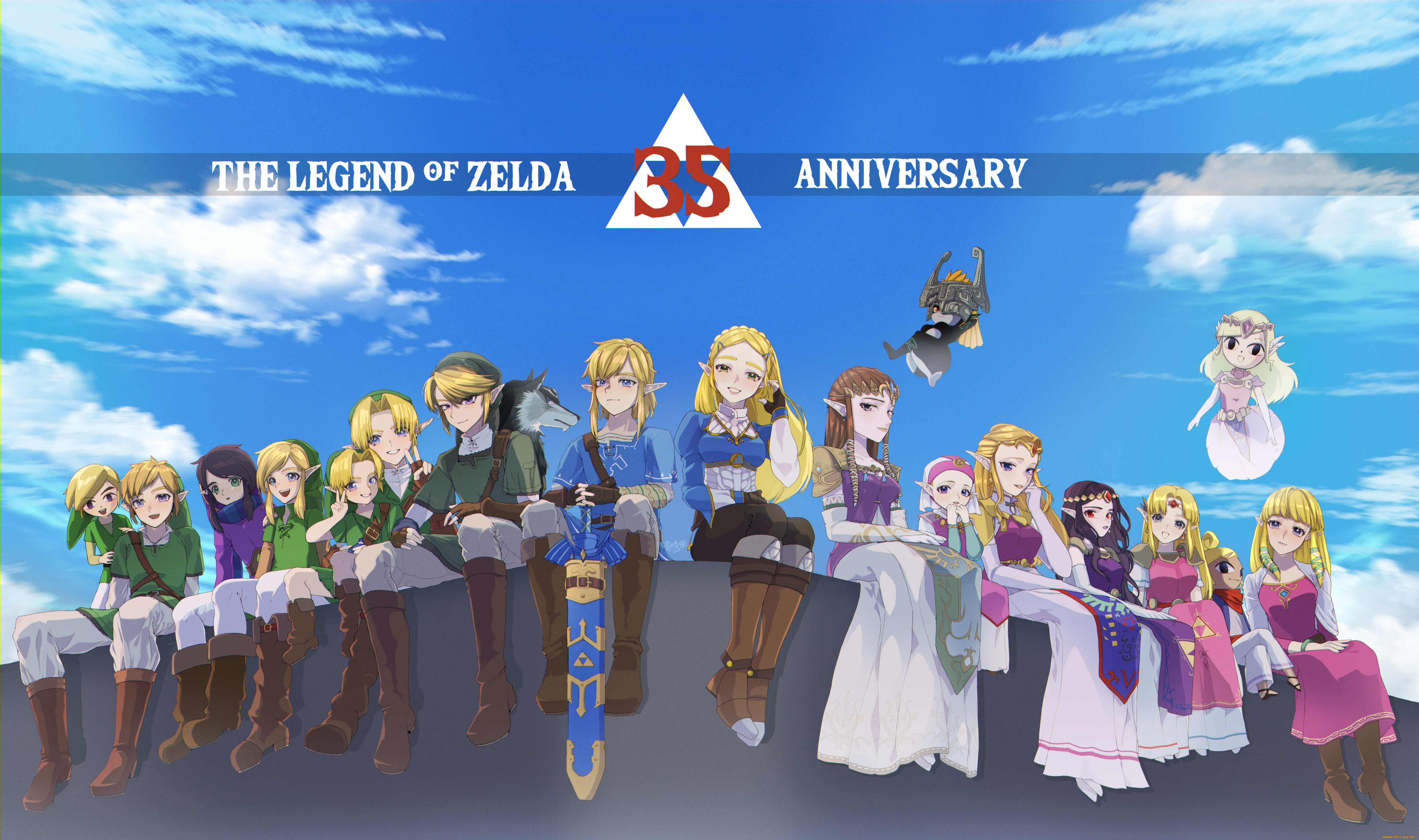 видео, игры, the, legend, of, zelda, the, legend, of, zelda