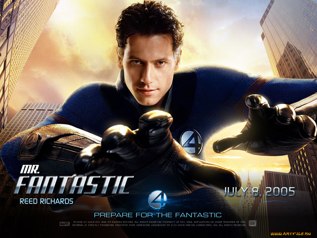 fantastic, four, кино, фильмы