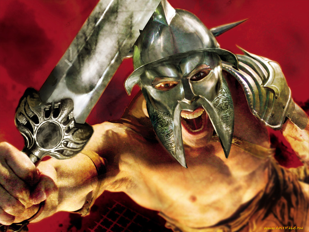 gladiator, sword, of, vengeance, видео, игры