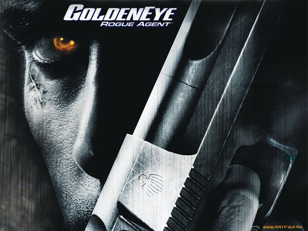 goldeneye, rogue, agent, видео, игры
