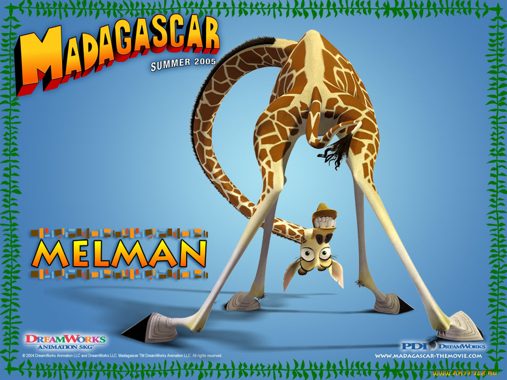 madagascar, мультфильмы