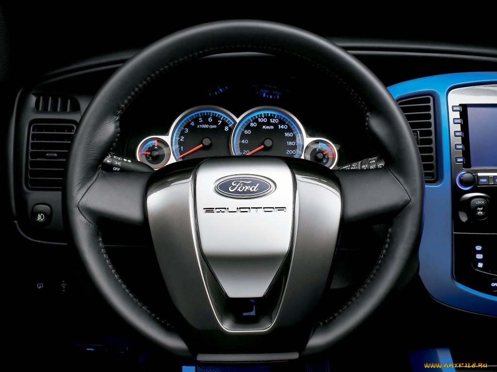 ford, equator, автомобили, спидометры, торпедо