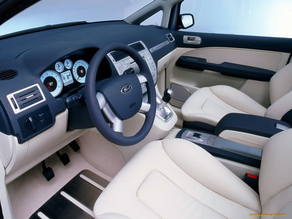 ford, max, concept, interior, автомобили, интерьеры