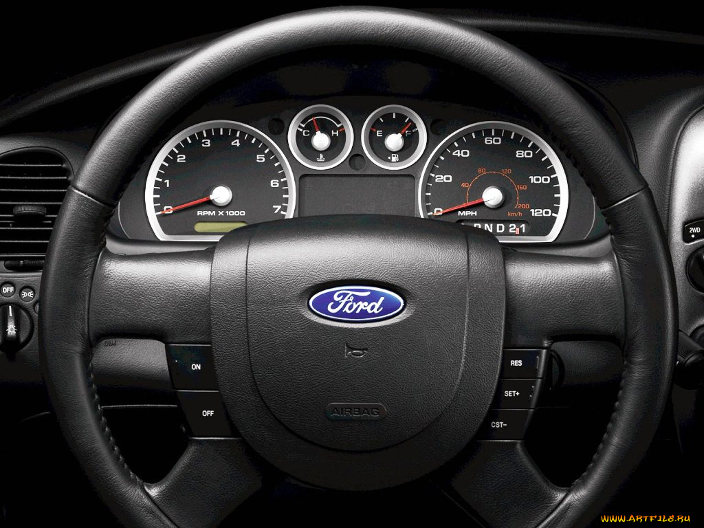 ford, ranger, stx, автомобили, спидометры, торпедо