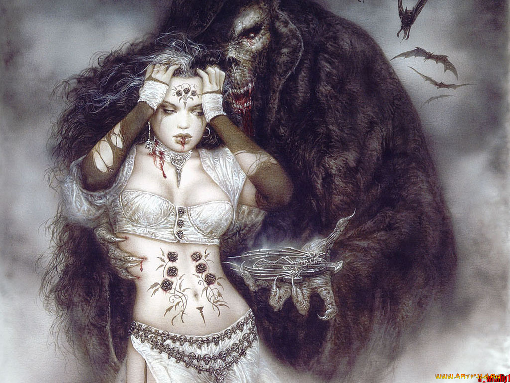 luis, royo, №13, фэнтези