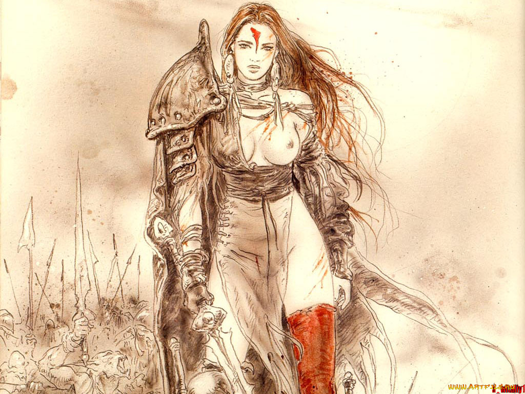 luis, royo, №9, фэнтези