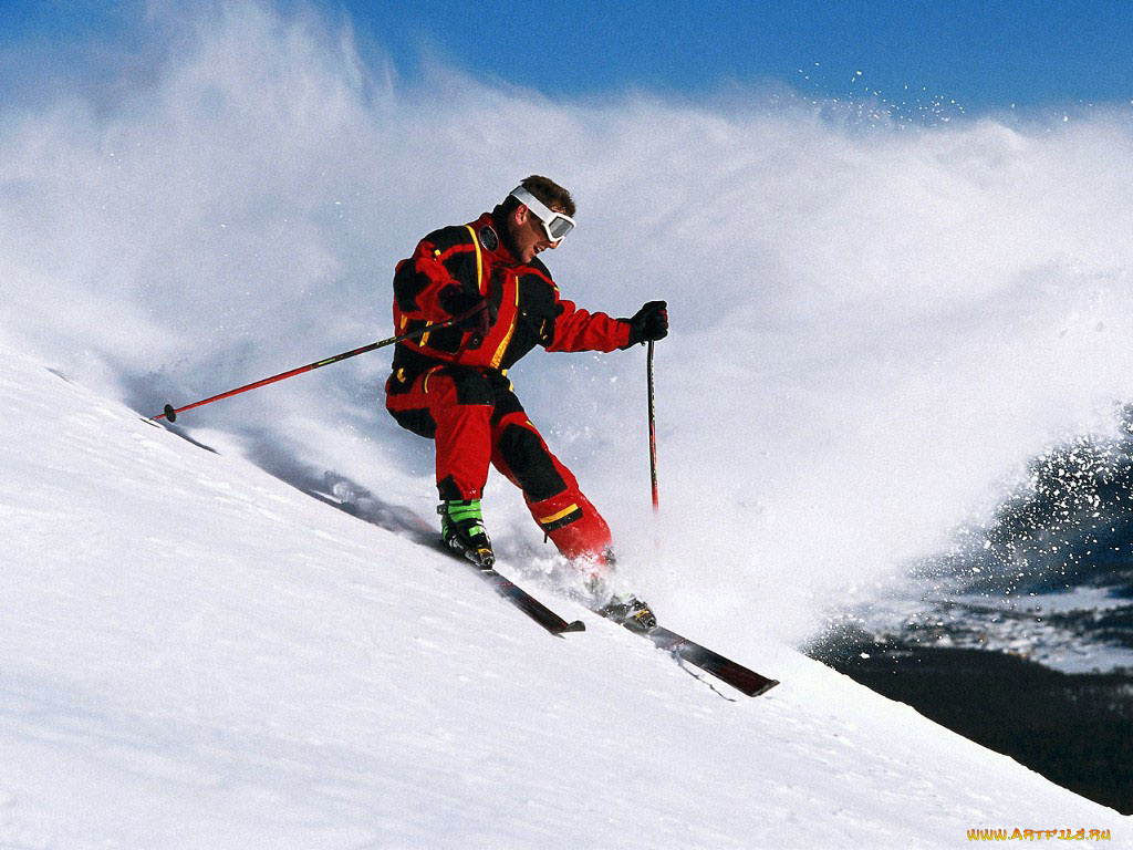 спорт, лыжный