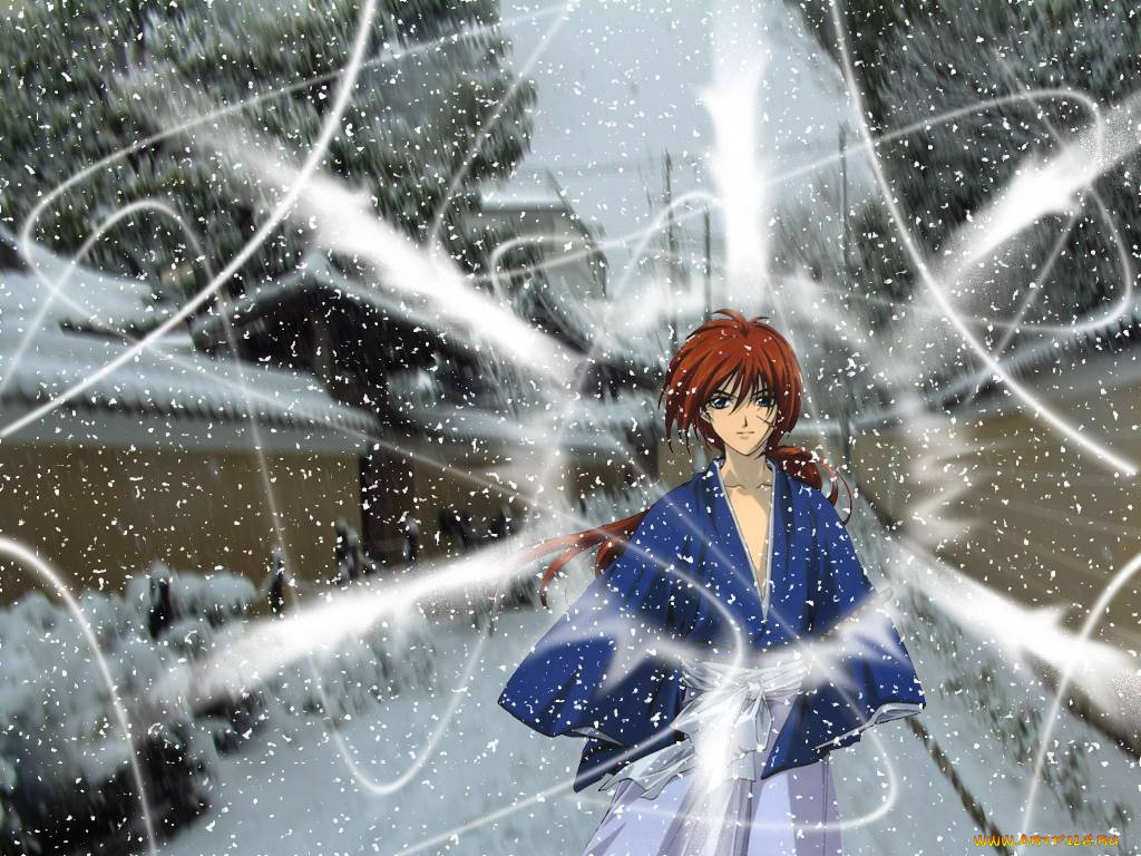 аниме, rurouni, kenshin