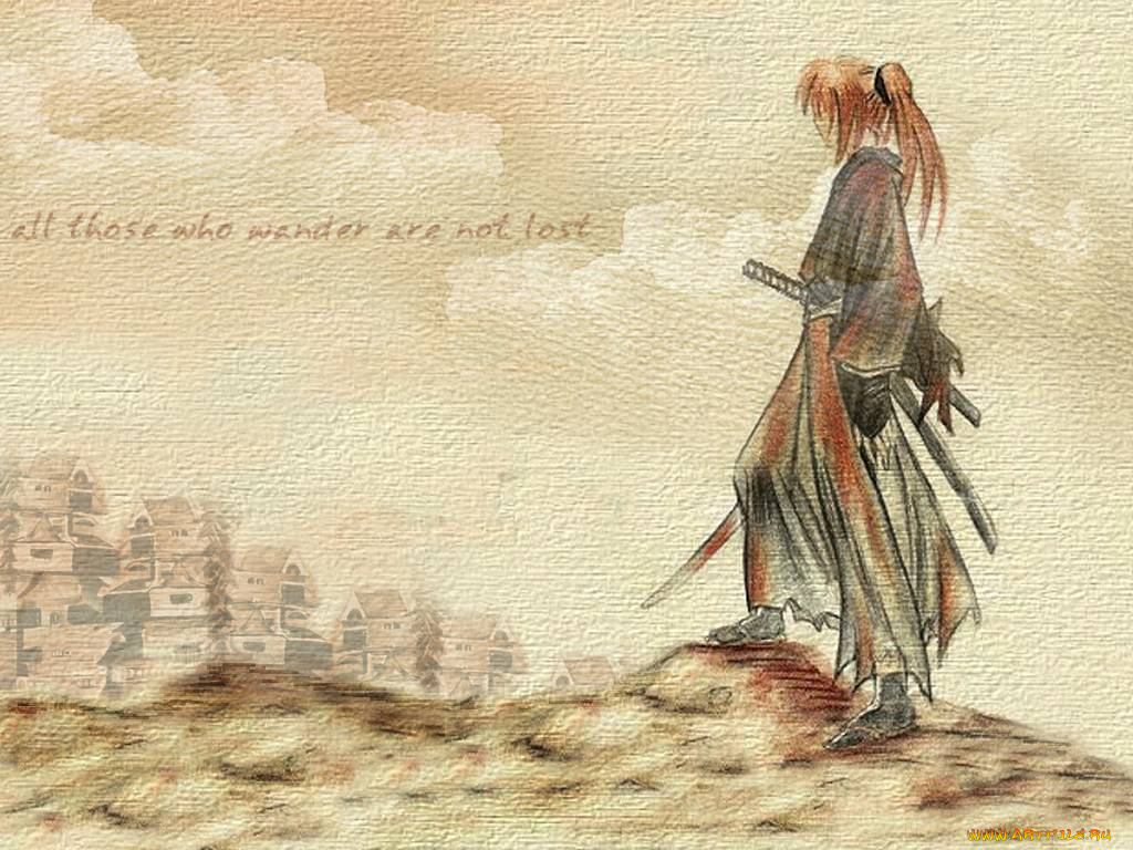 аниме, rurouni, kenshin