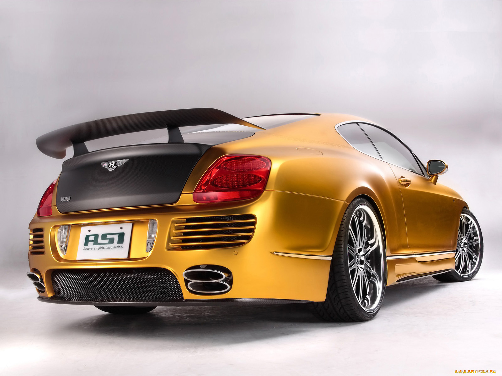 2008, asi, bentley, w66, gts, gold, автомобили