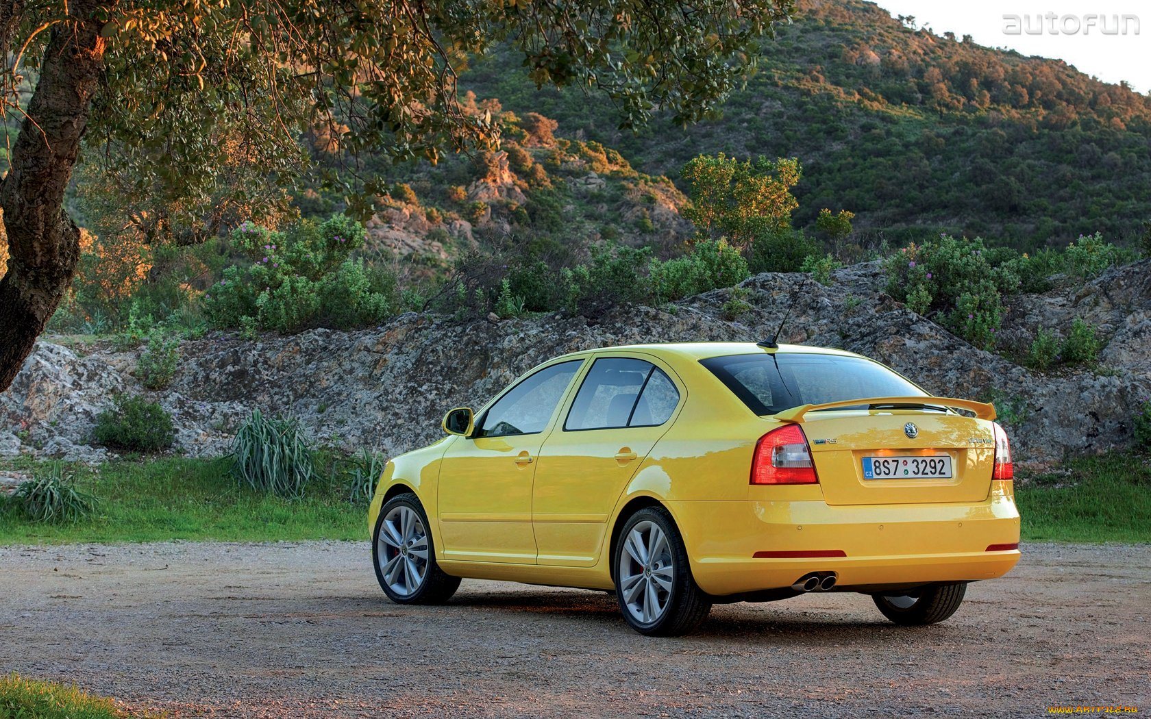 skoda, octavia, rs, автомобили