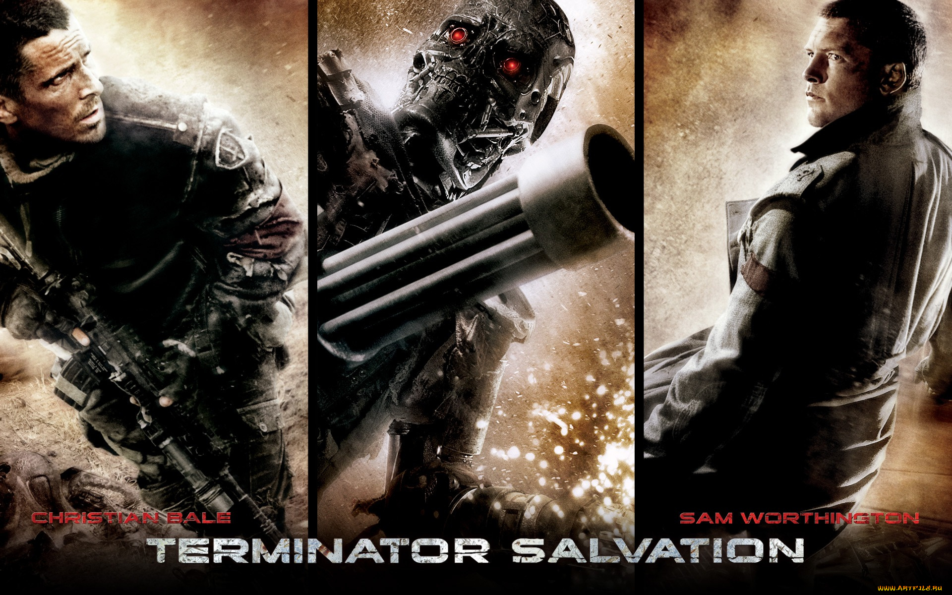terminator, salvation, кино, фильмы