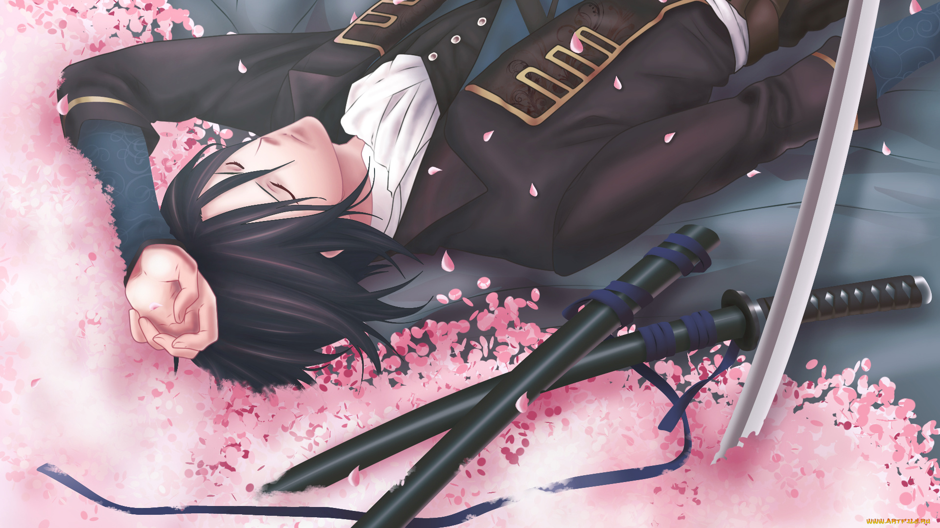 аниме, hakuoki