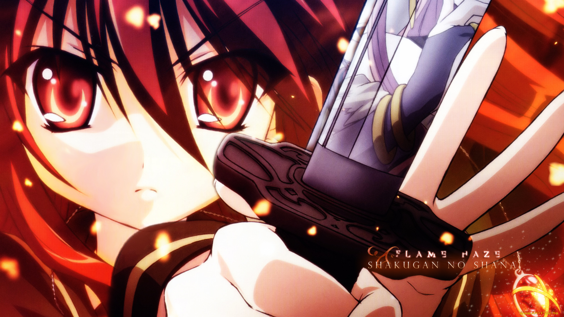 аниме, shakugan, no, shana