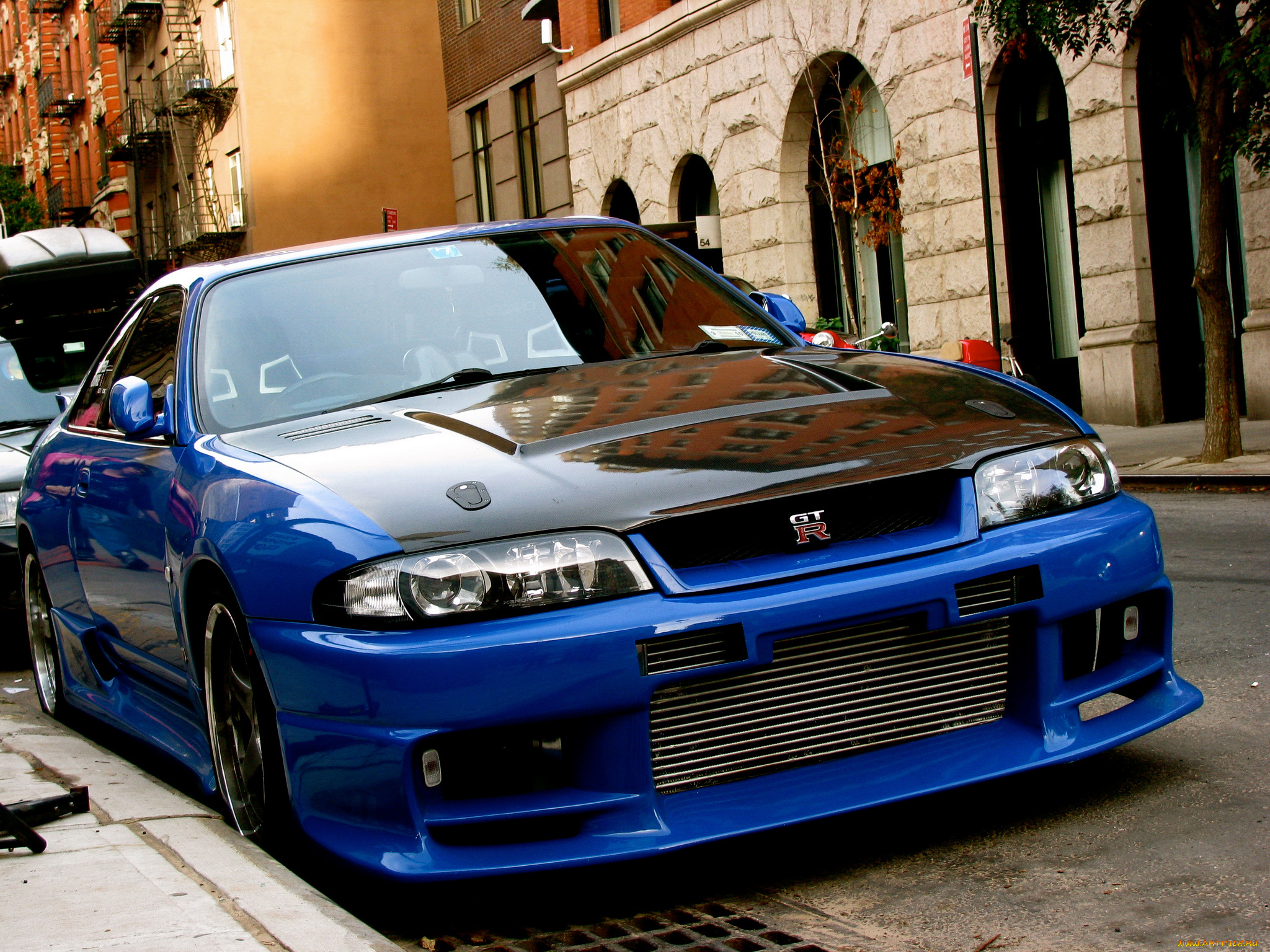 Nissan Skyline r33