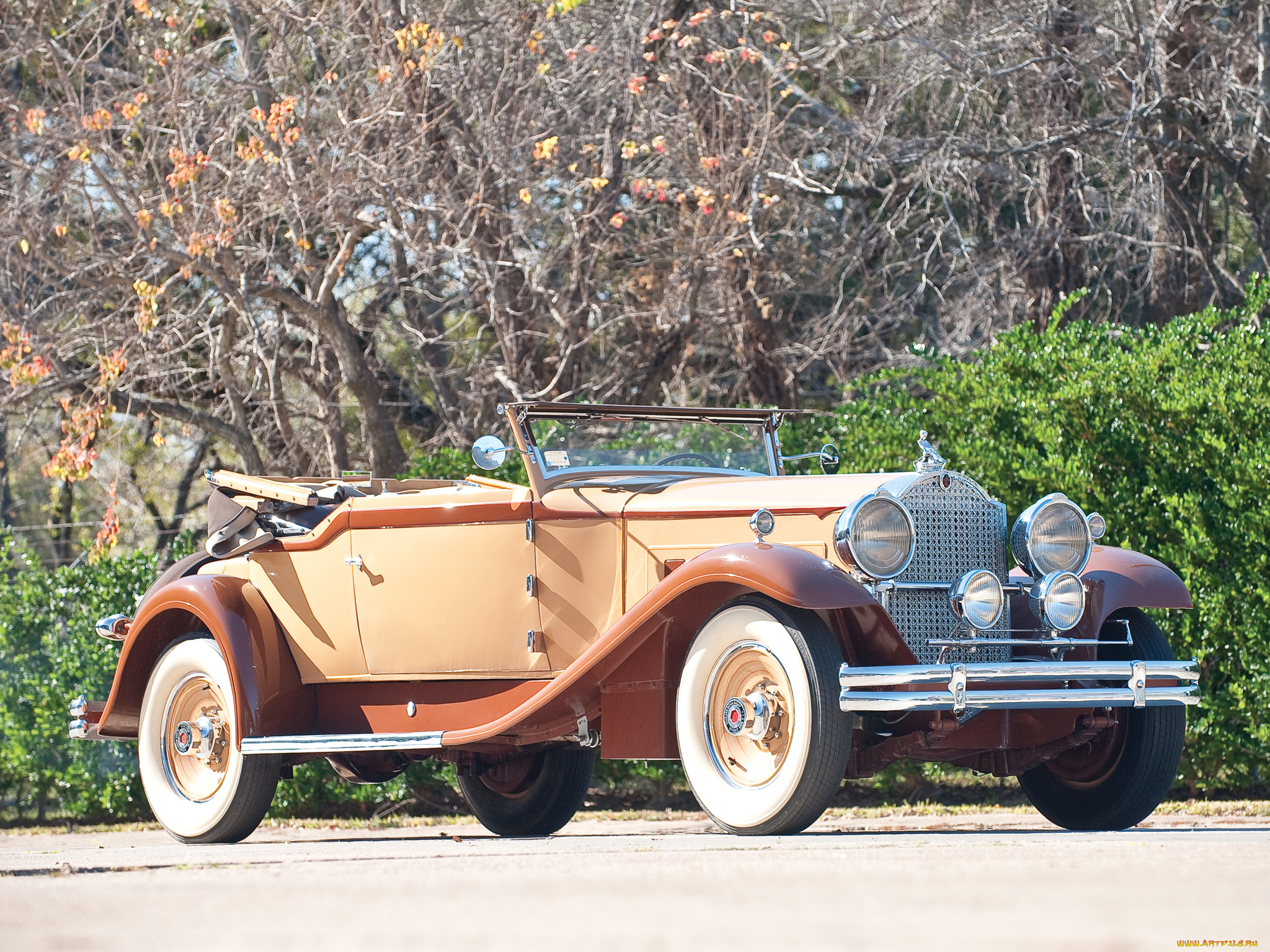 packard, deluxe, eight, convertible, victoria, by, waterhouse, автомобили