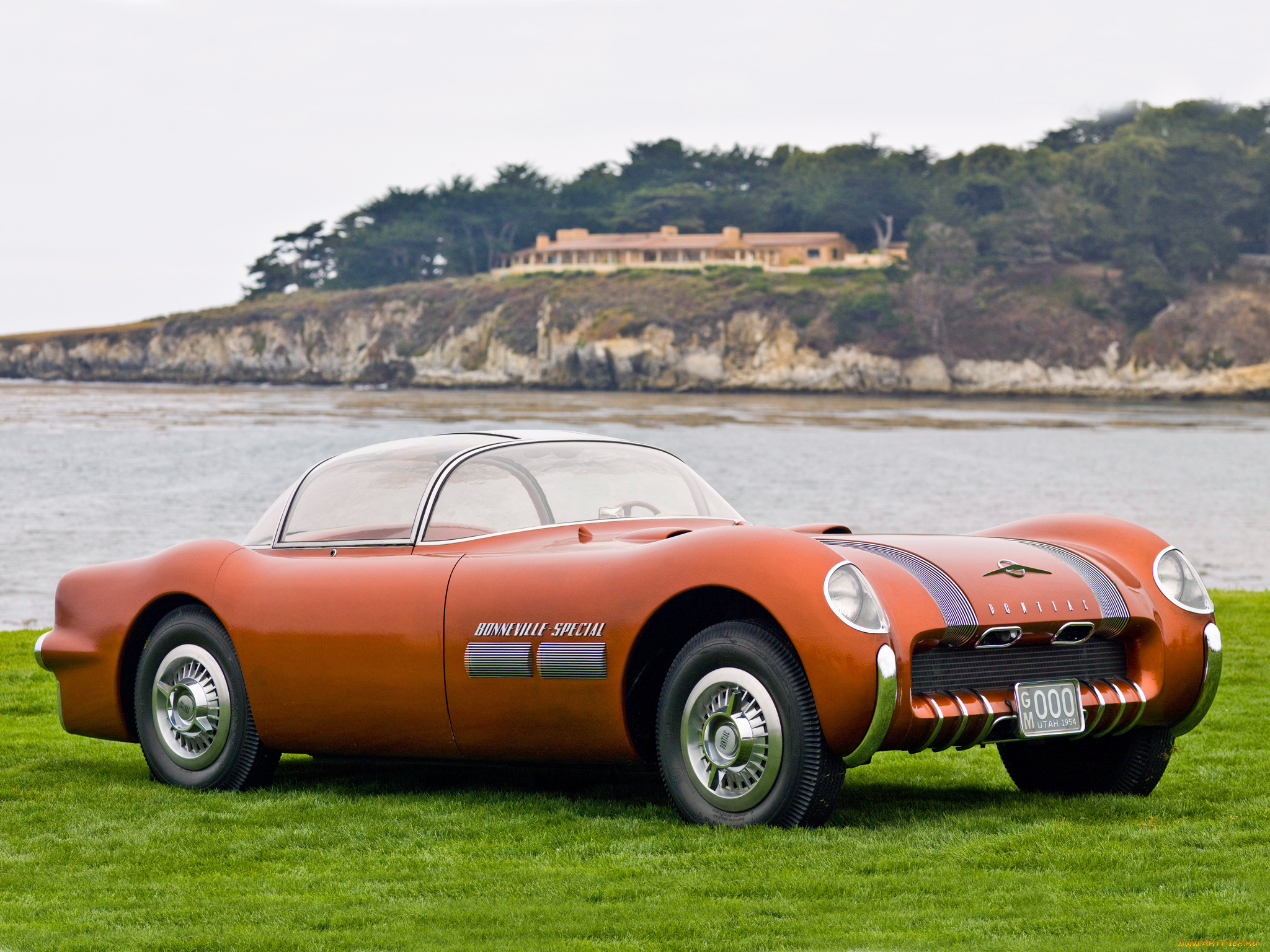 Редкие автомобили. Pontiac Bonneville Special 1954. 1954 Pontiac Bonneville Special Concept car.. Pontiac Bonneville Special. 1954 Pontiac Bonneville Special Motorama Concept car.