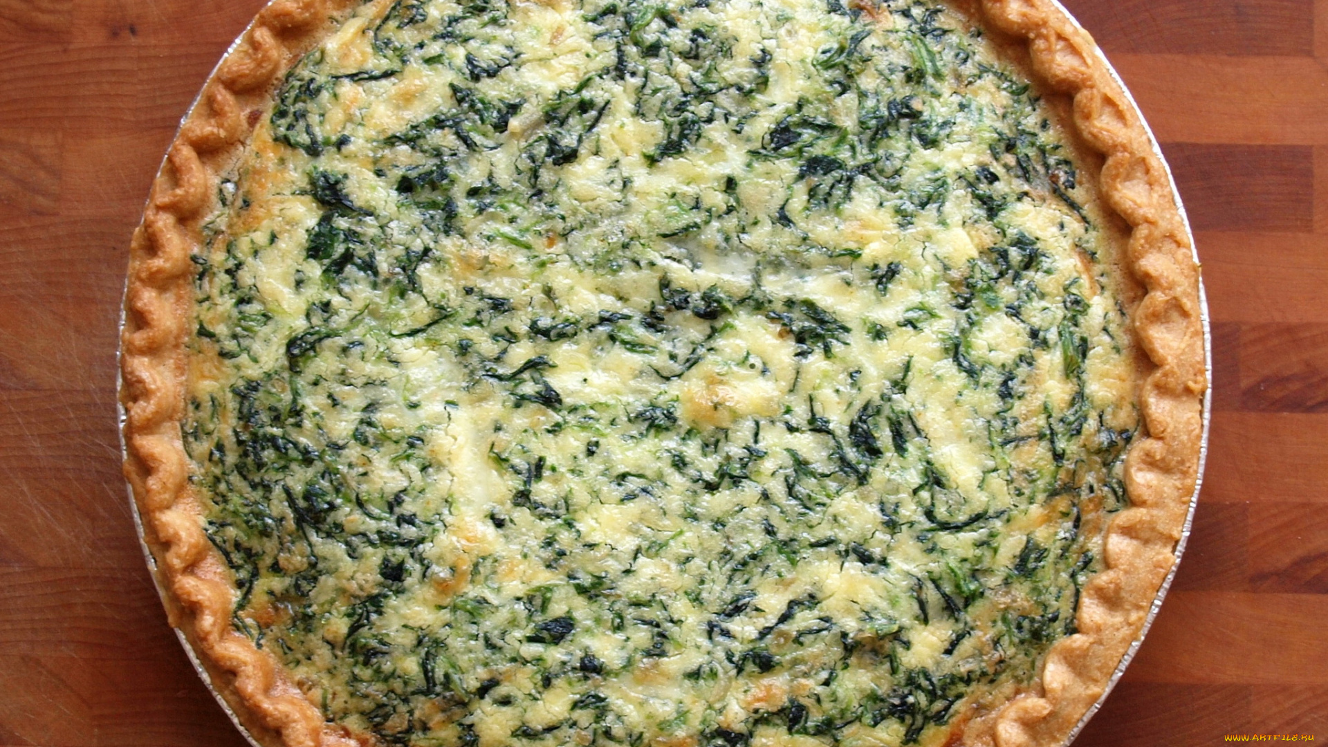 пирог, quiches, еда, пироги