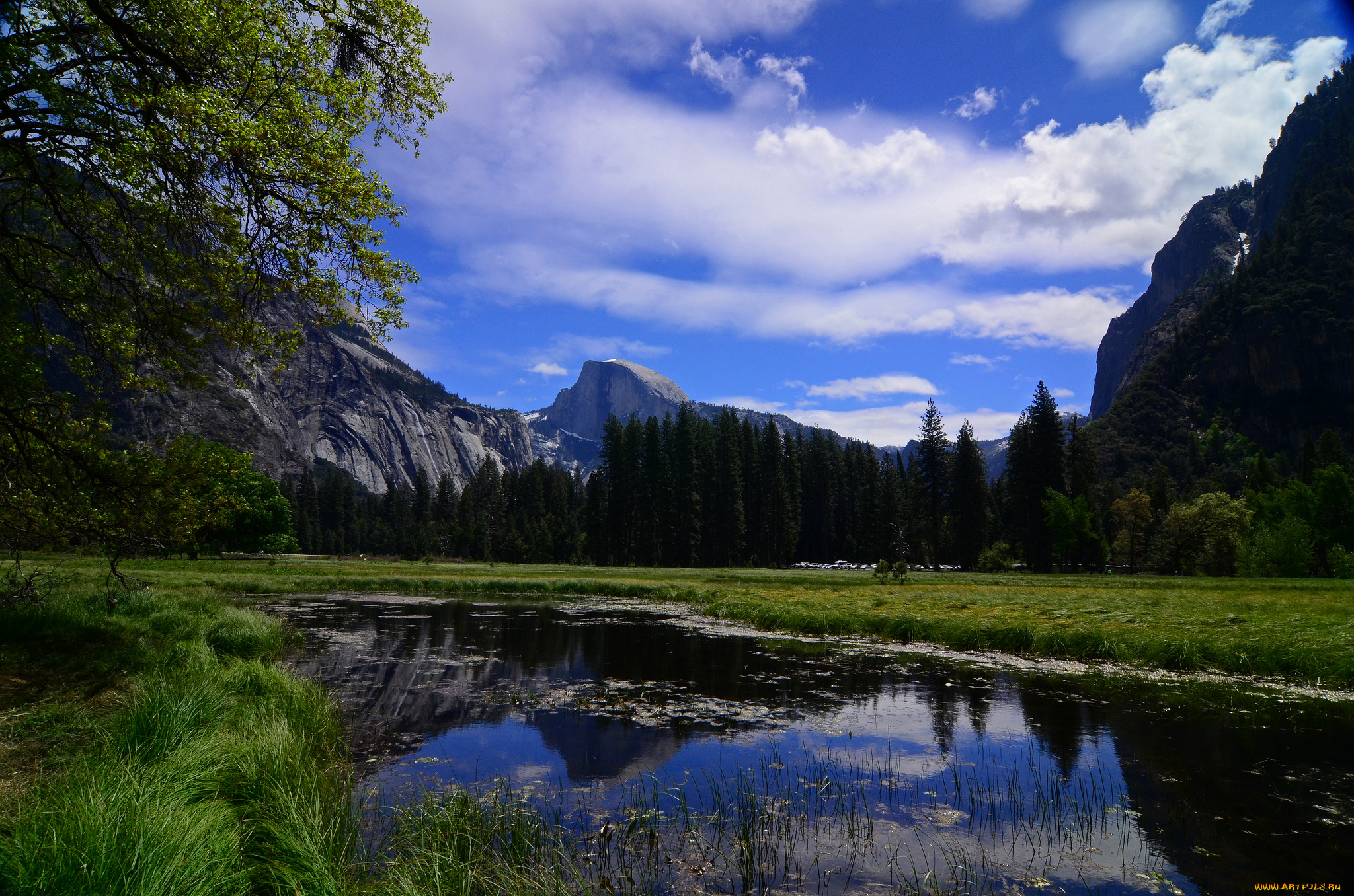 Национальный парк Yosemite загрузить