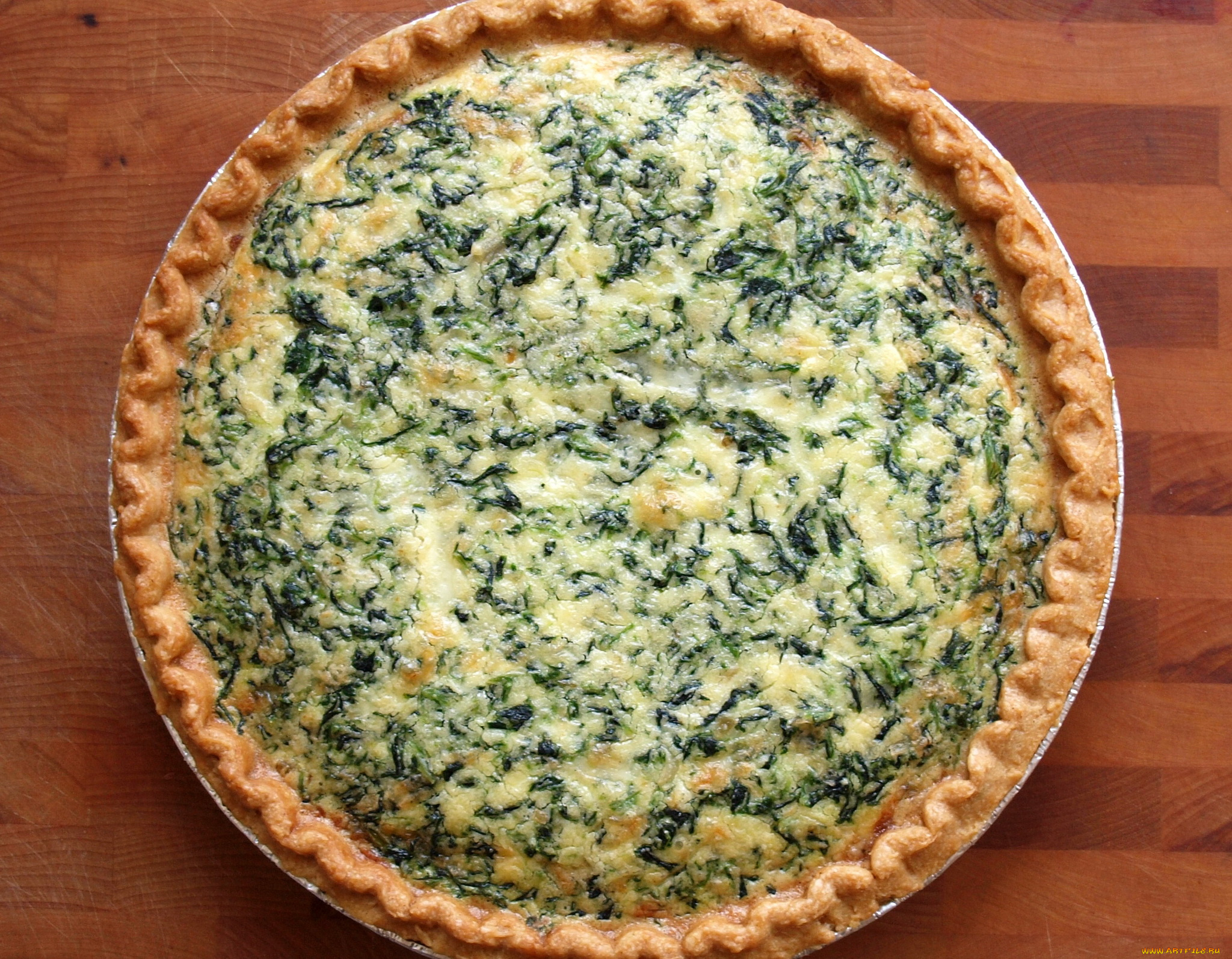 пирог, quiches, еда, пироги